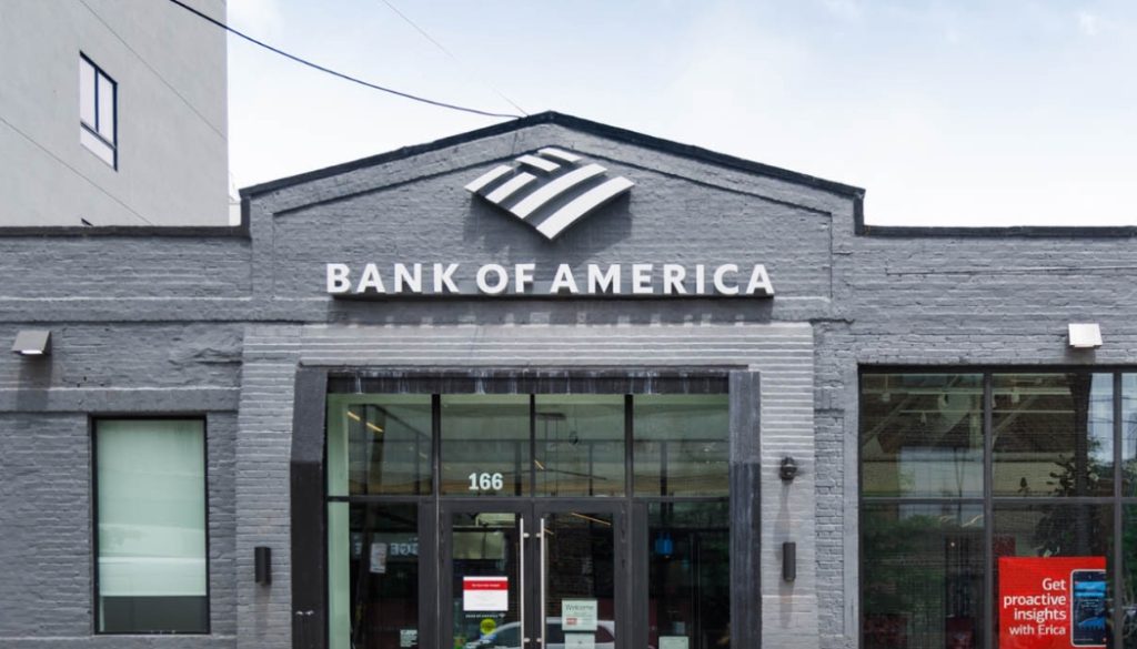 Bank Of America Investment Company