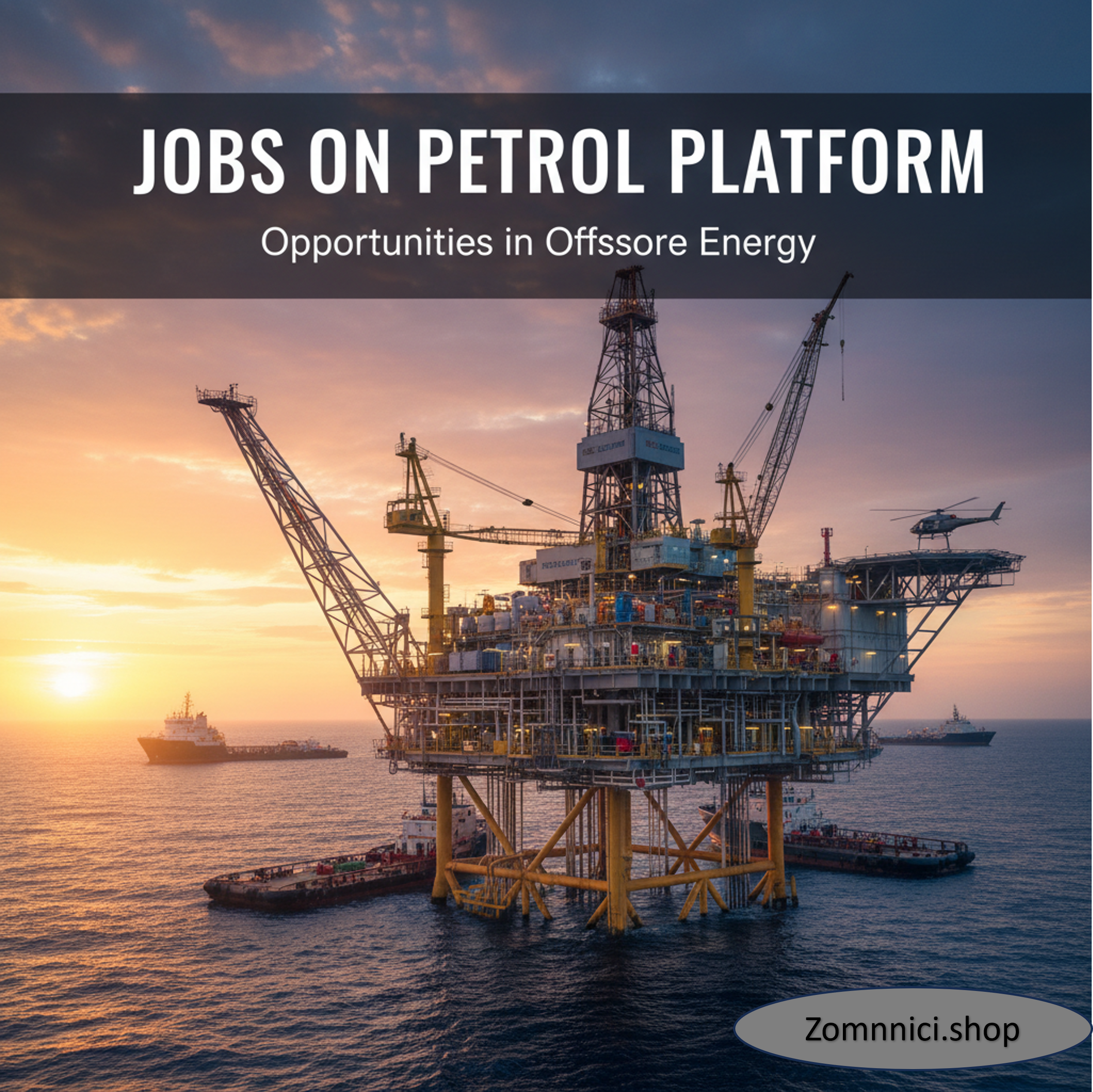 Jobs on Petrol Platform